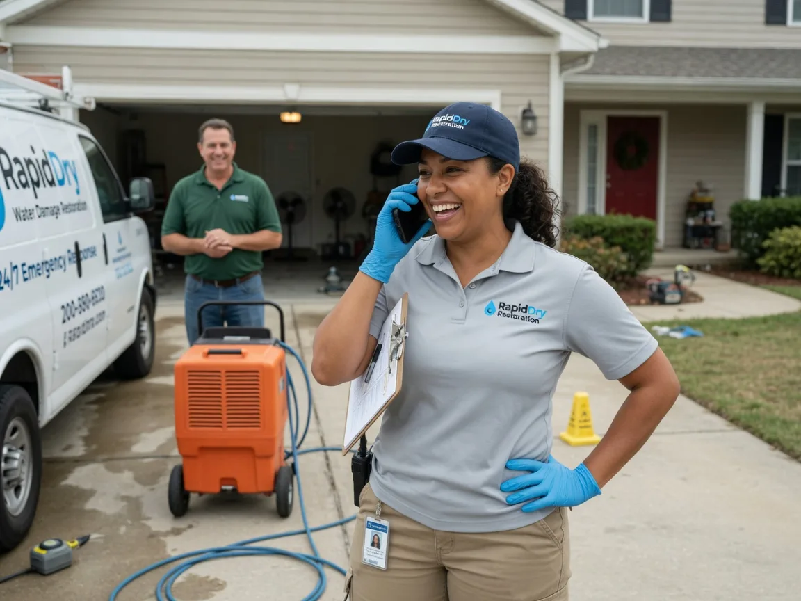 Water Damage Restoration Bryan, OH FAQs