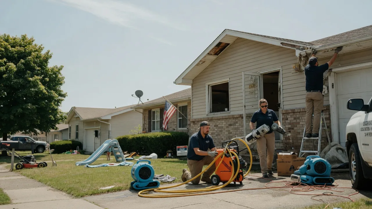 Water Damage Restoration in Bryan, OH near me
